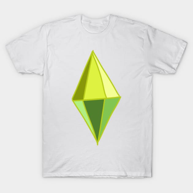 The Sims Plumbob T-Shirt by Imaginelouisa